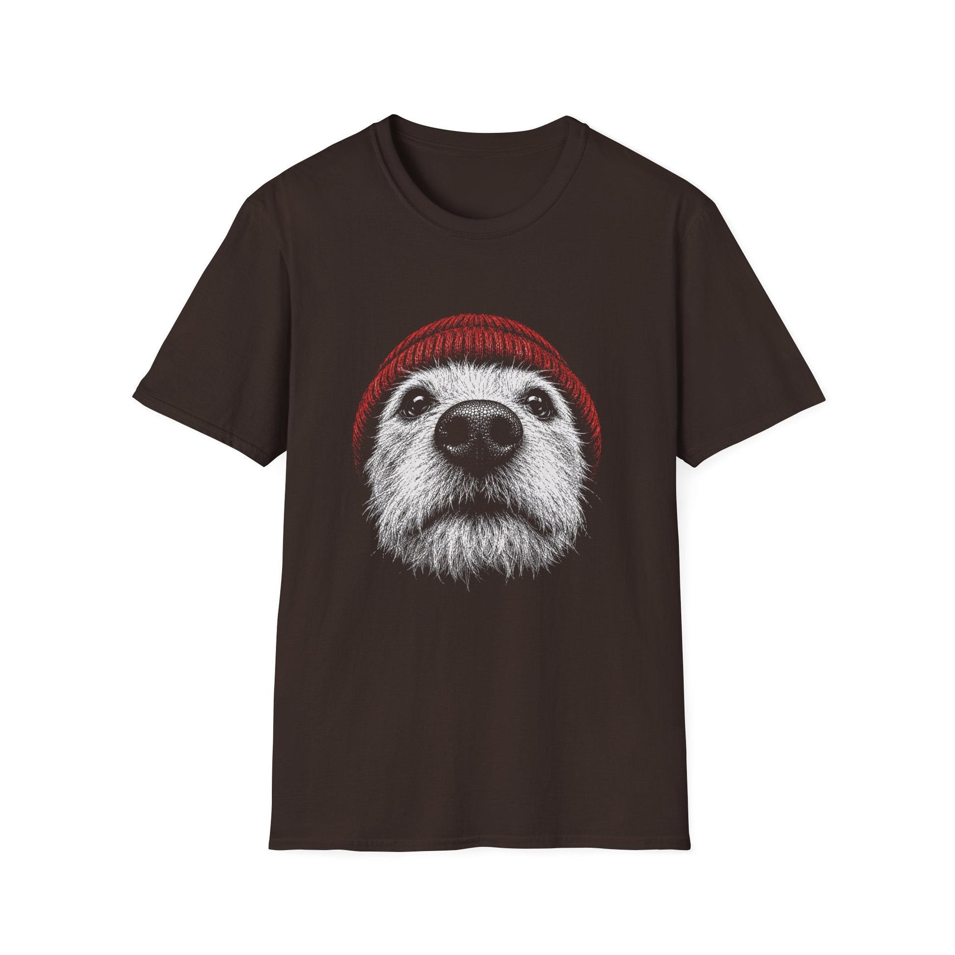 Red Hat Parson Russell Terrier Tee