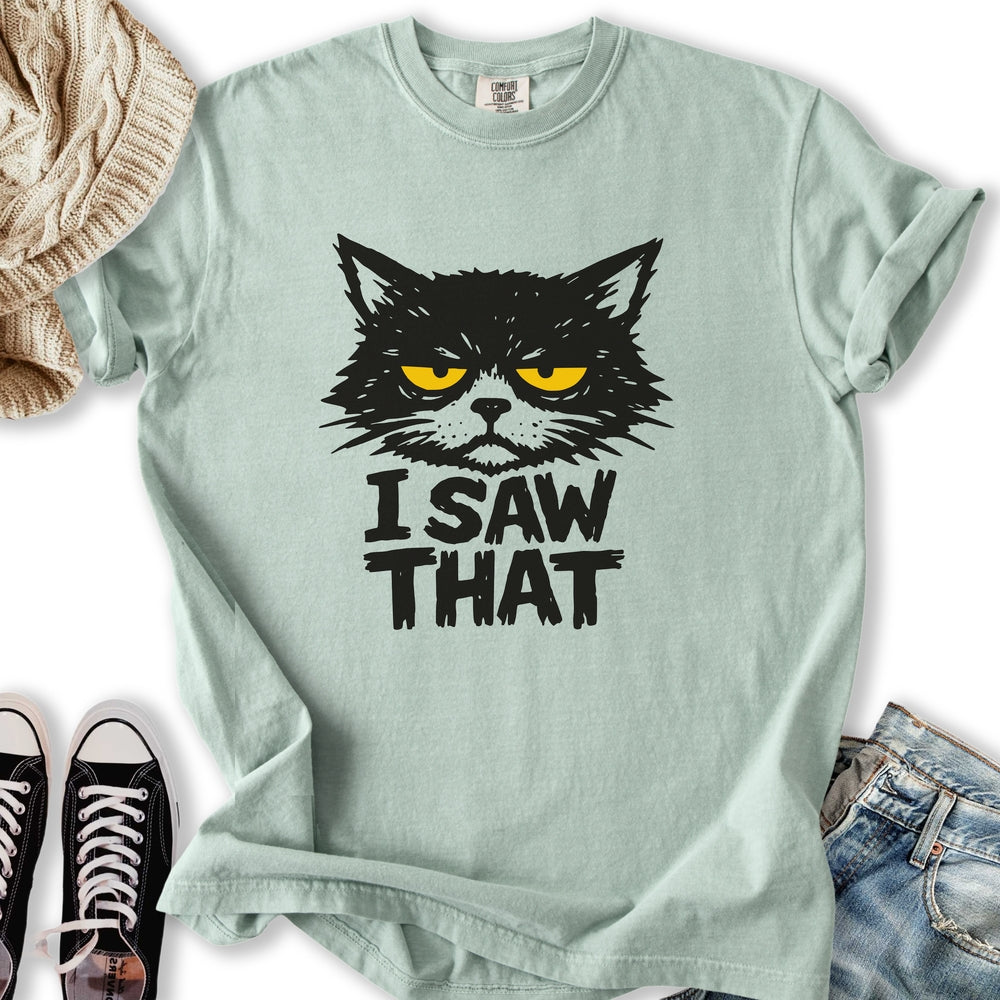 Cynical Cat Relaxed Tee