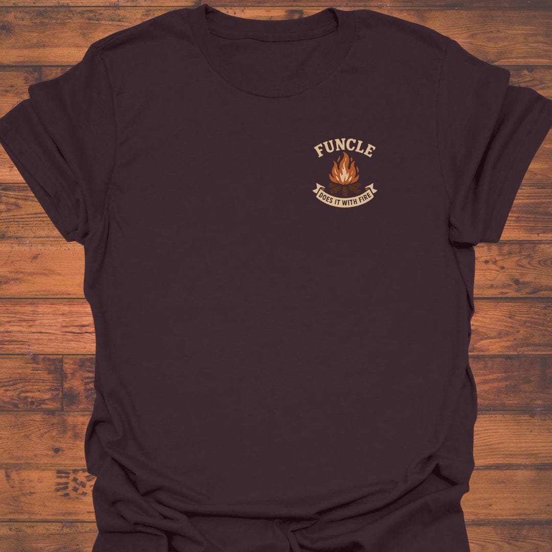 Funcle Campfire T-Shirt