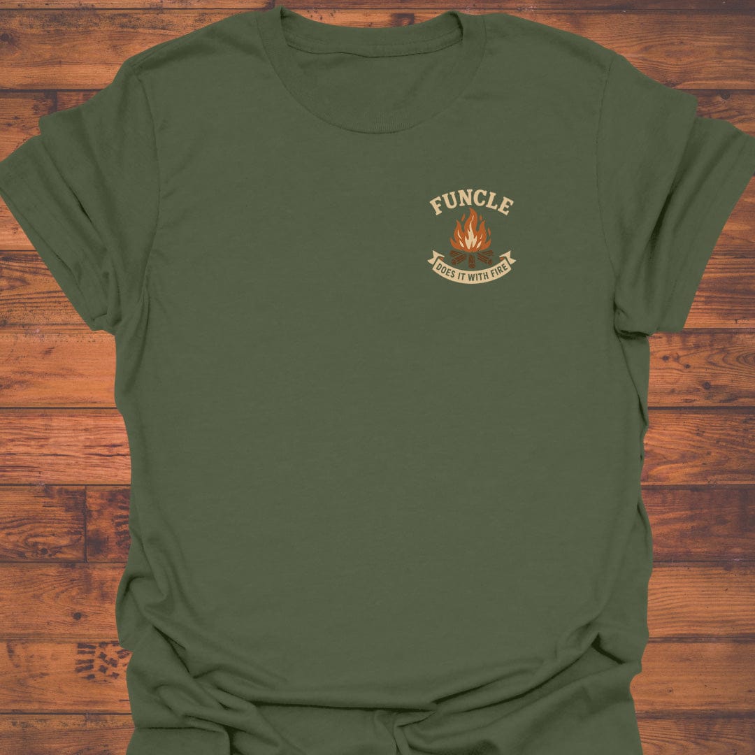 Funcle Campfire T-Shirt