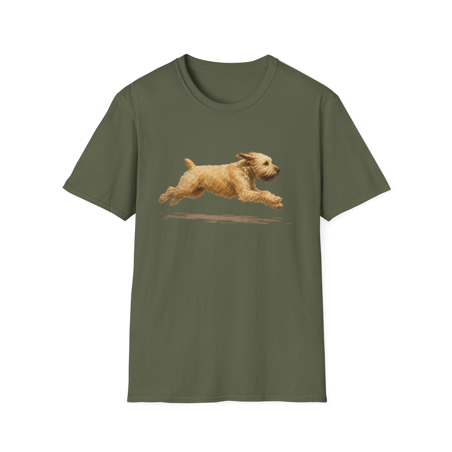No Rest For The wheaten Terrier Tee