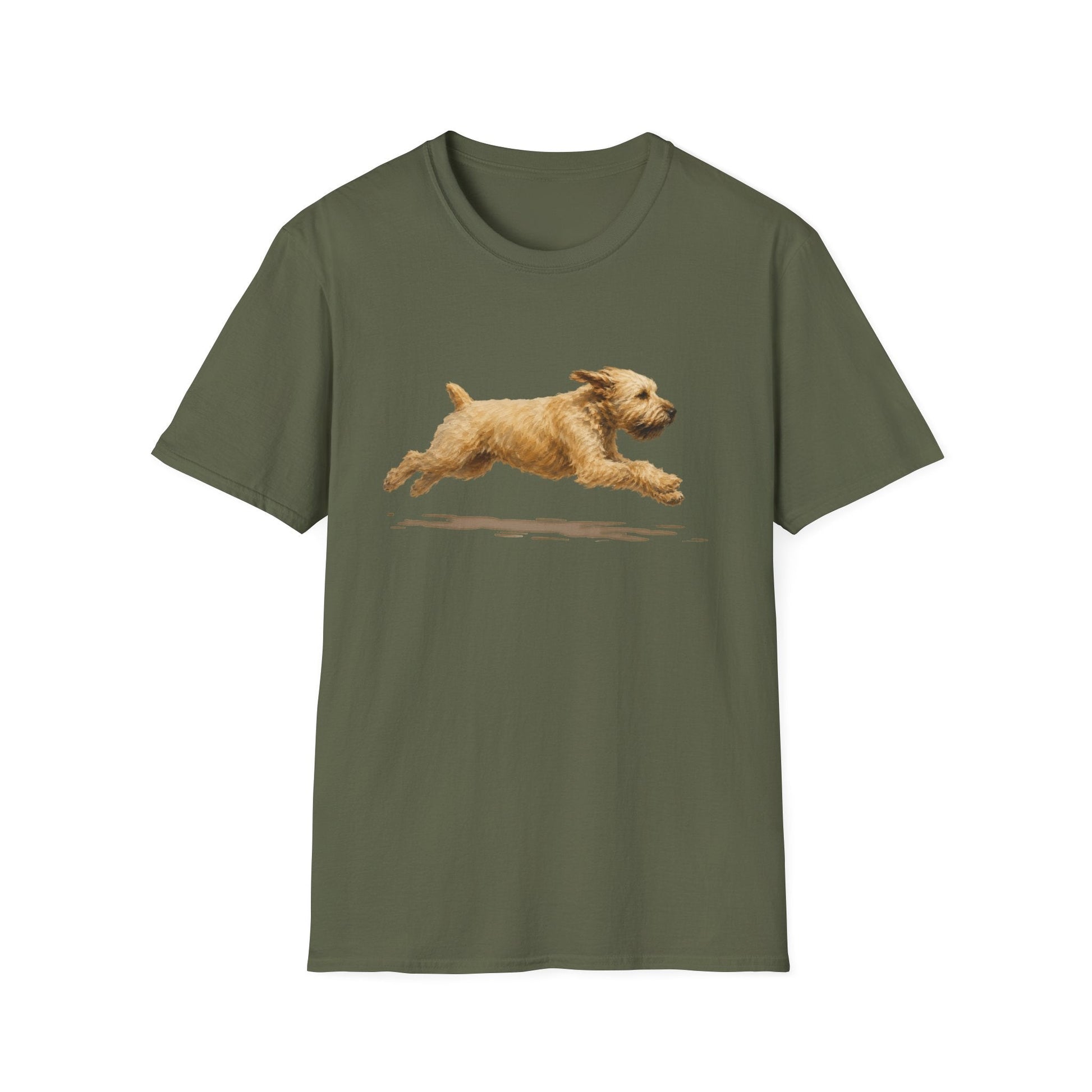No Rest For The wheaten Terrier Tee