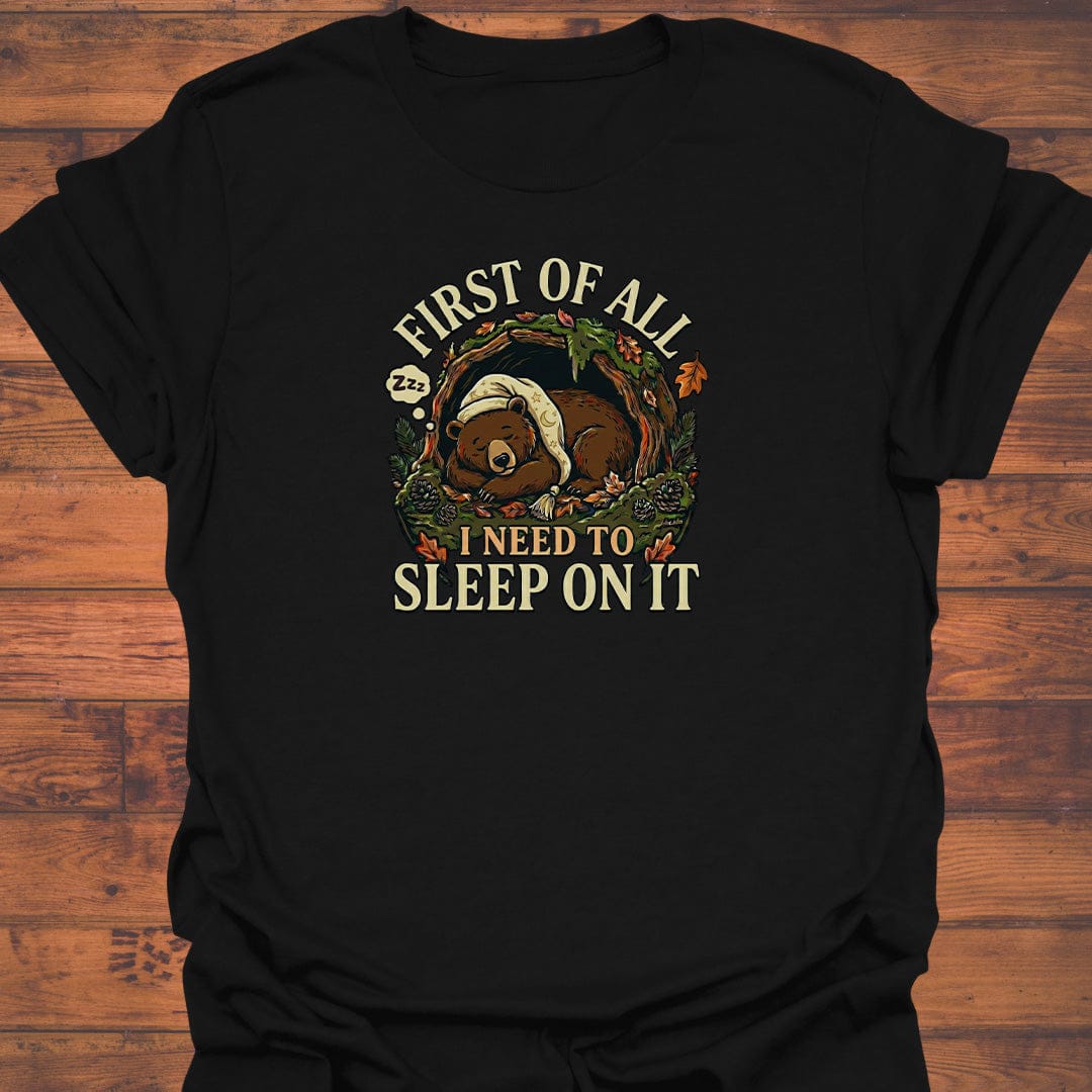 Hibernation Mode T-Shirt