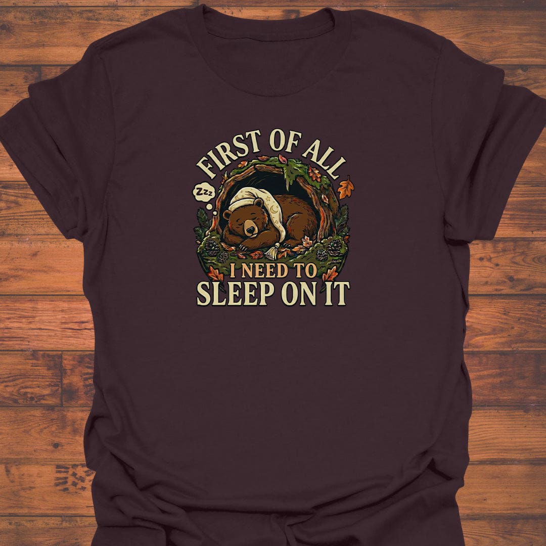 Hibernation Mode T-Shirt