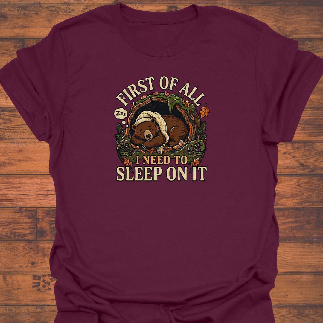 Hibernation Mode T-Shirt