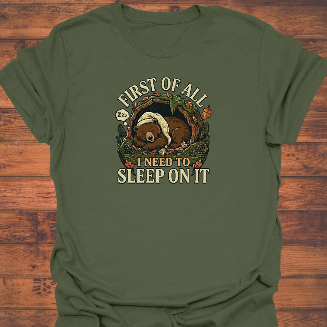 Hibernation Mode T-Shirt