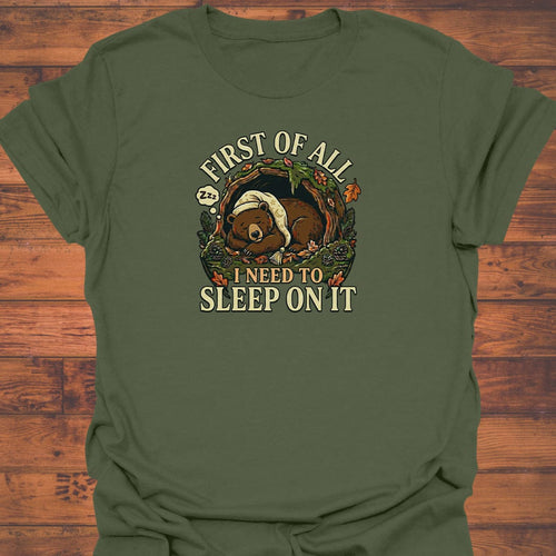 Hibernation Mode T-Shirt