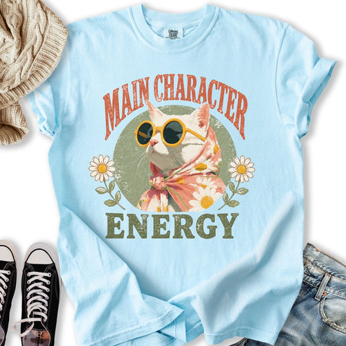Main Character Energy Relaxed Tee