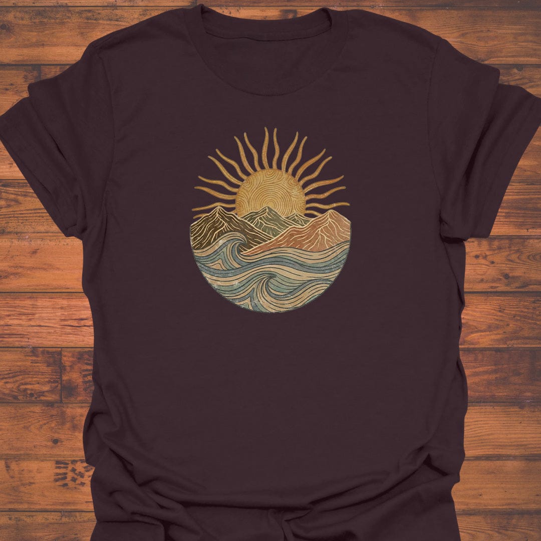 Sunlit Tides T-Shirt