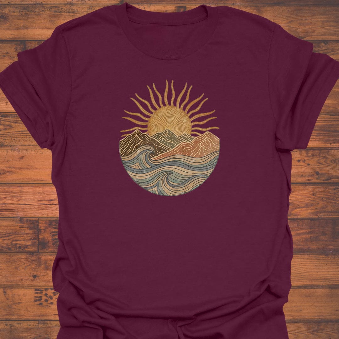 Sunlit Tides T-Shirt