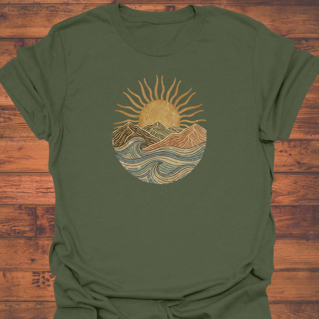 Sunlit Tides T-Shirt