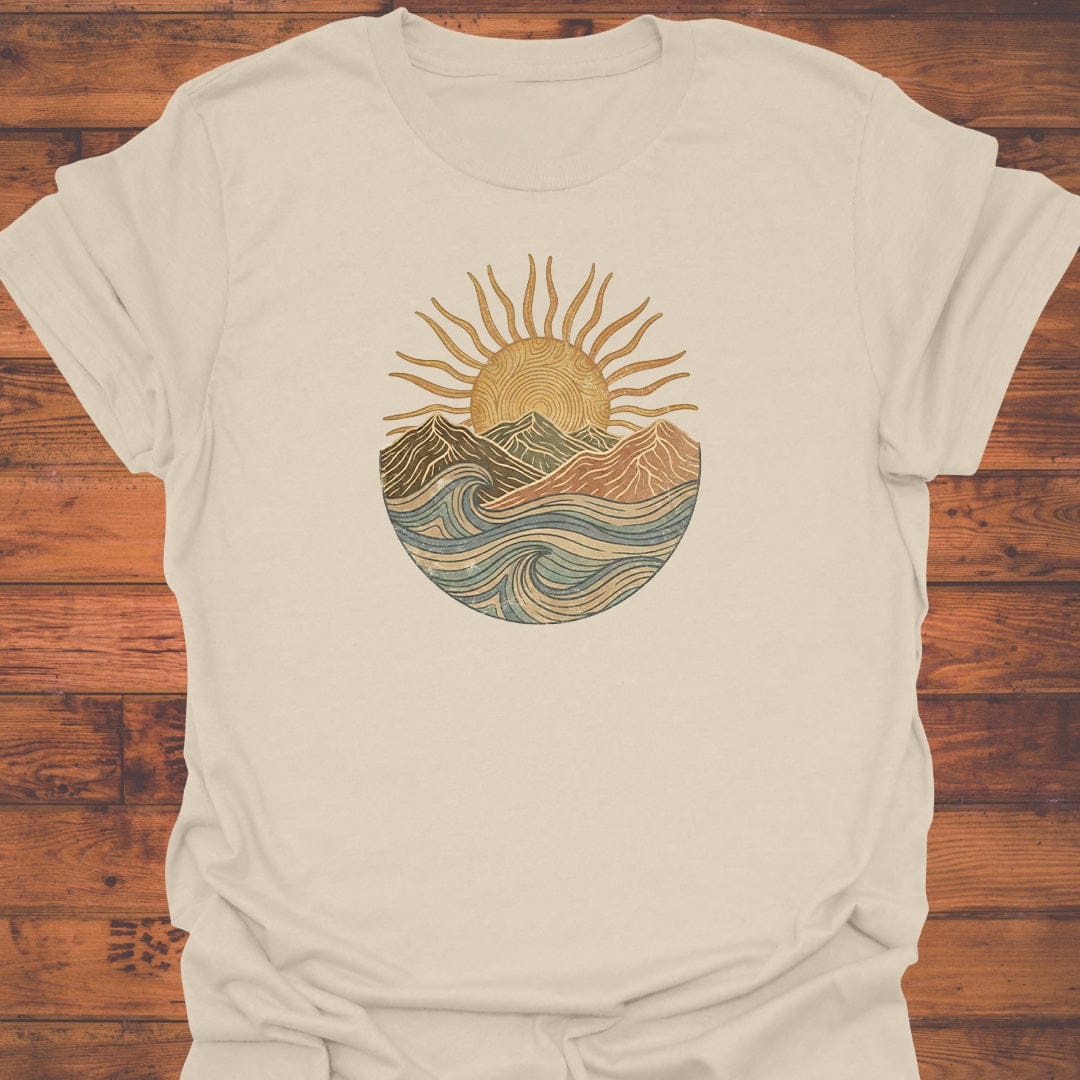 Sunlit Tides T-Shirt