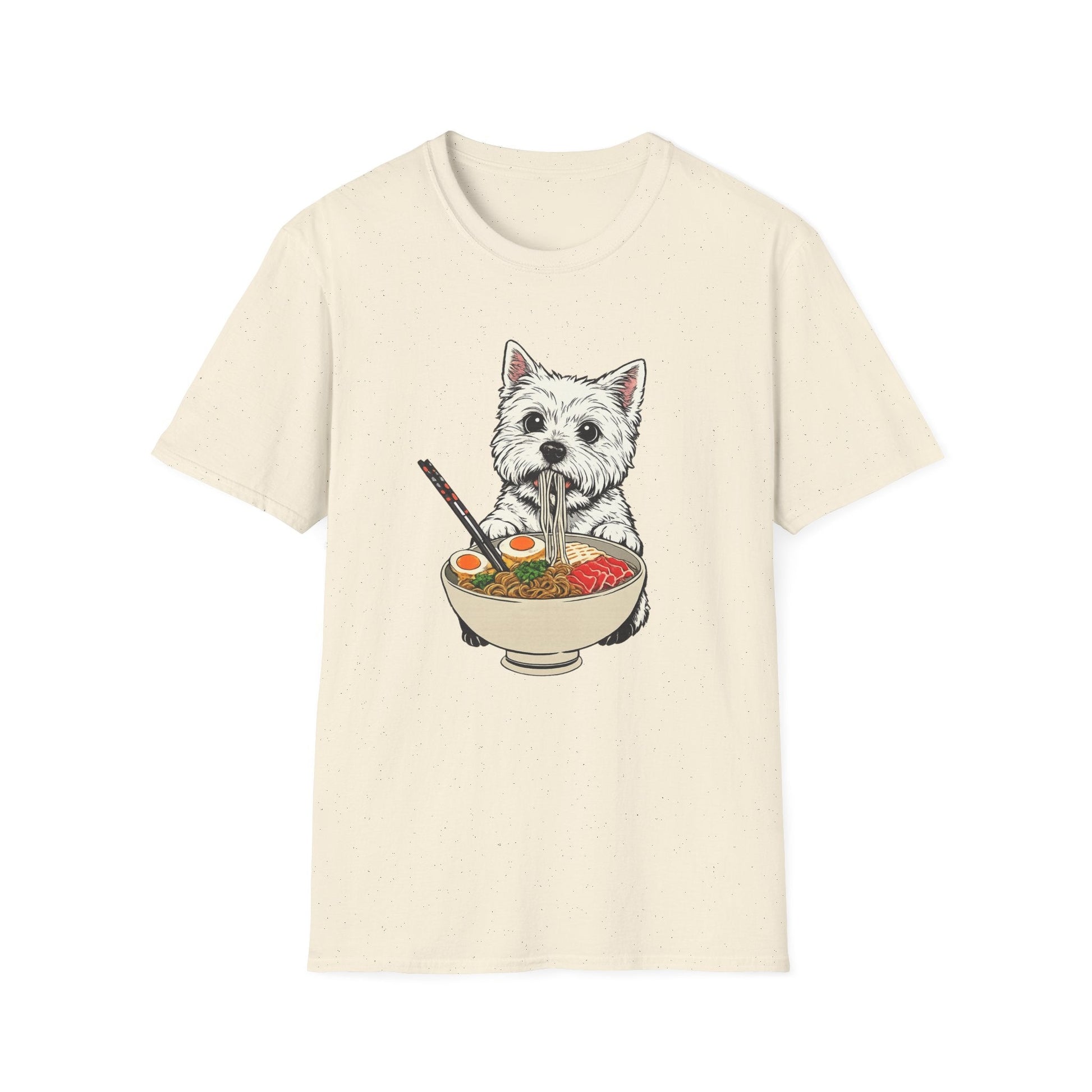 Westie Ramen Bowl Tee