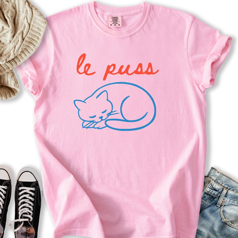 Le Puss Relaxed Tee