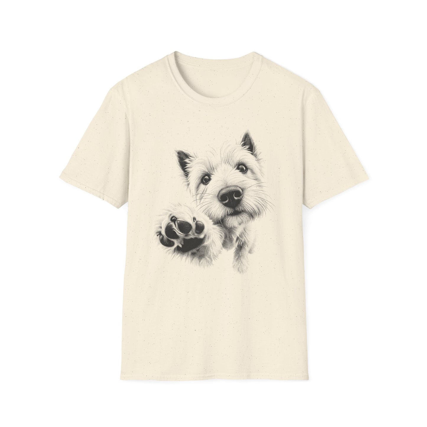 Paw Reach Westie Tee