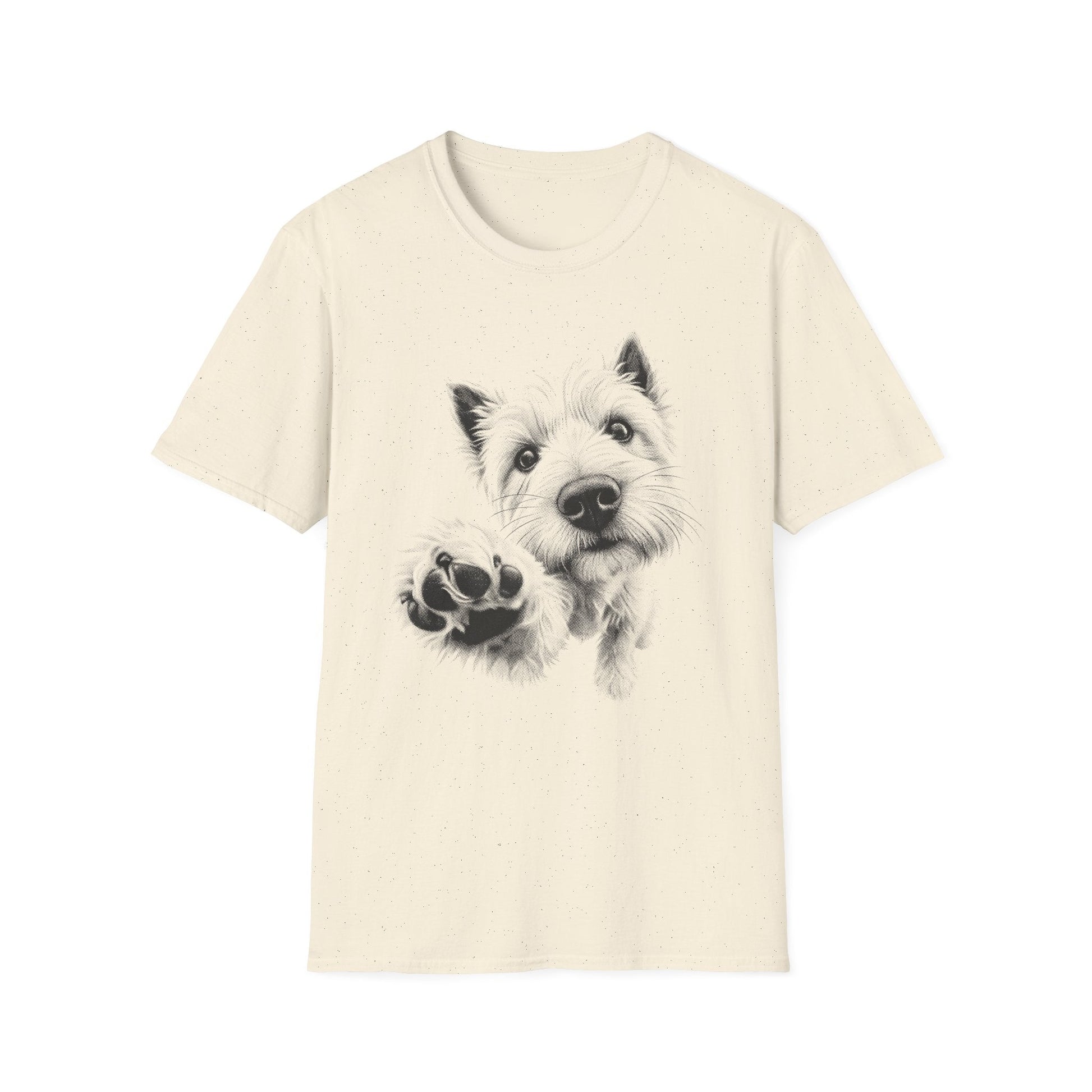 Paw Reach Westie Tee