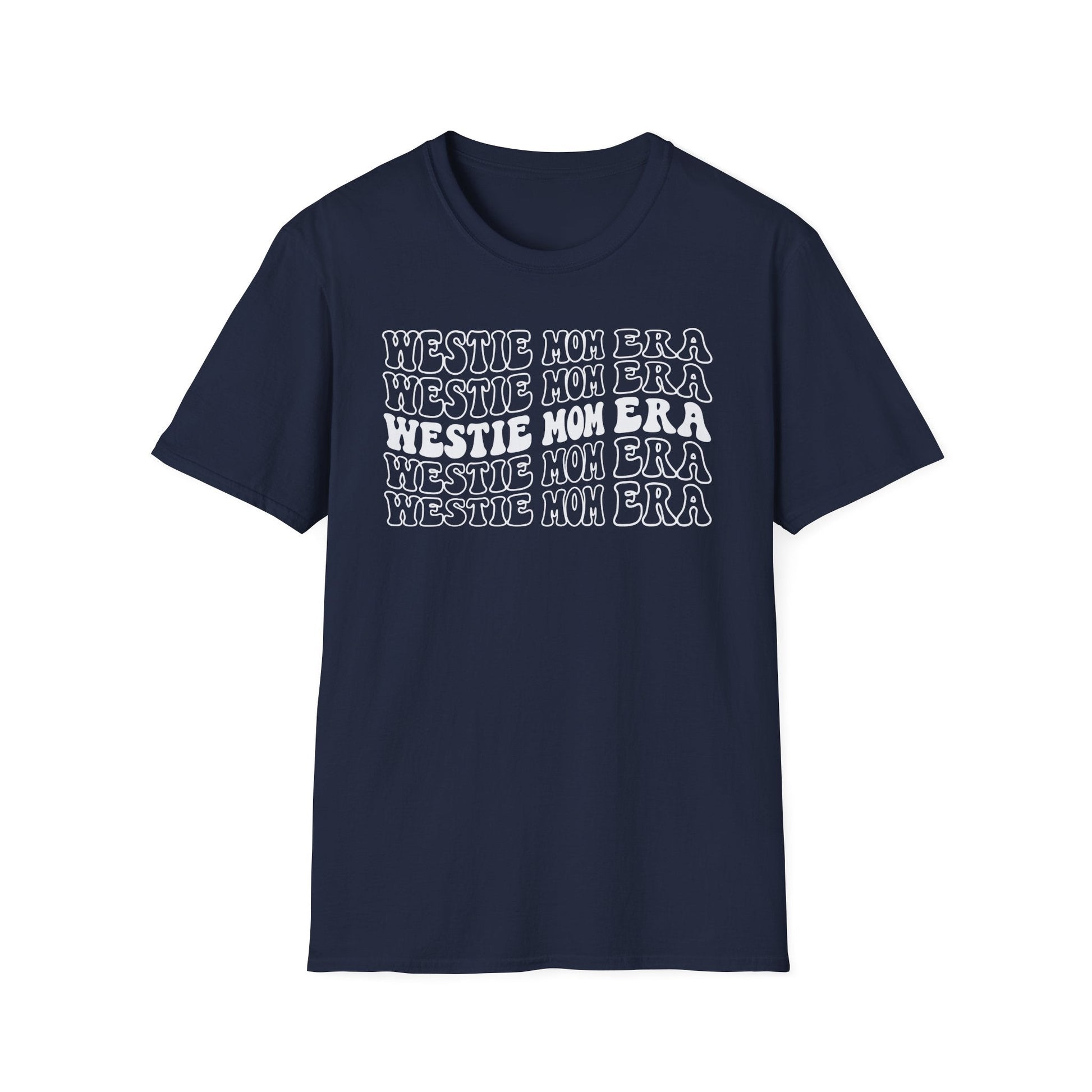 Westie Mom Era Tee