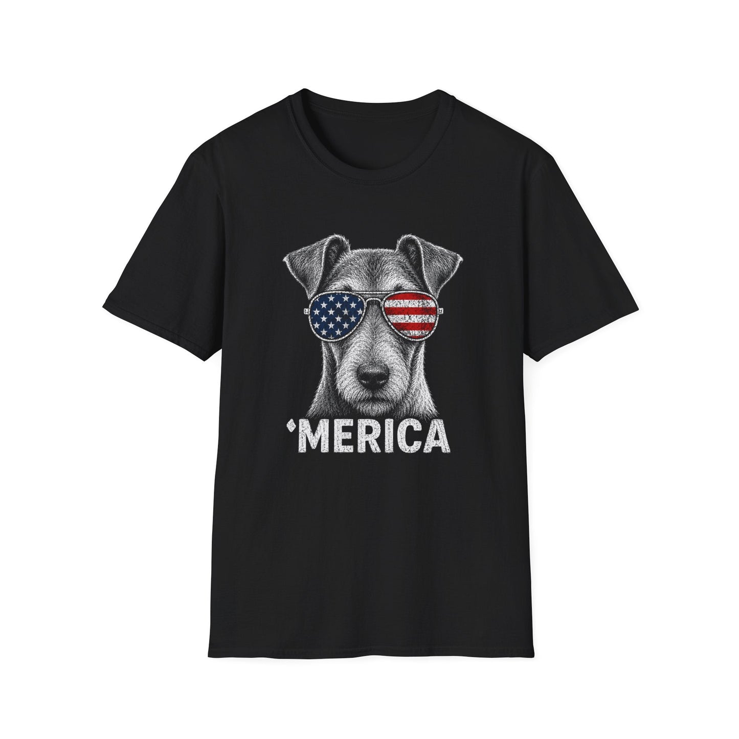 Smooth Fox Terrier Merica Tee