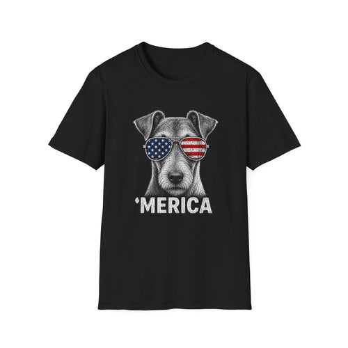 Smooth Fox Terrier Merica Tee