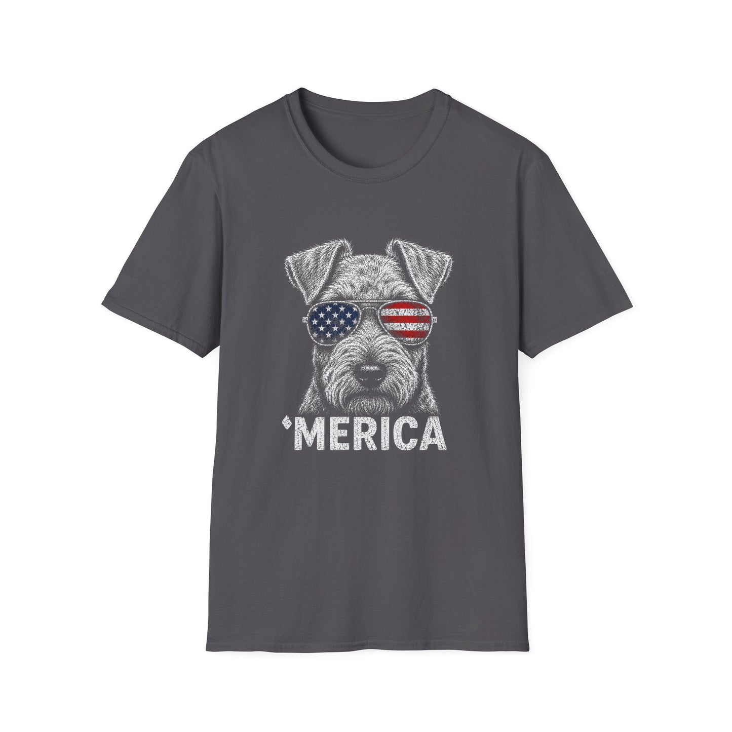 Welsh Terrier Merica Tee
