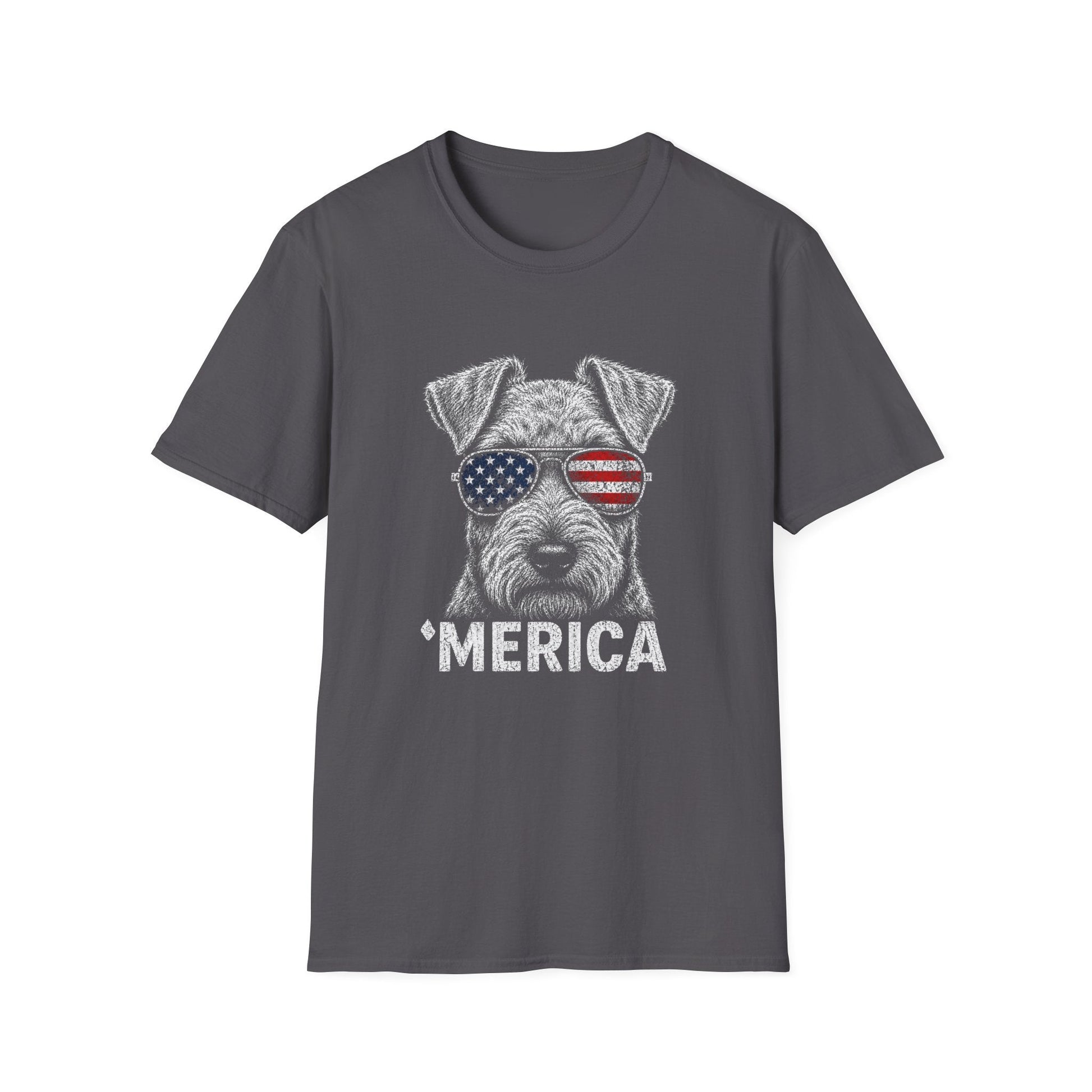 Welsh Terrier Merica Tee