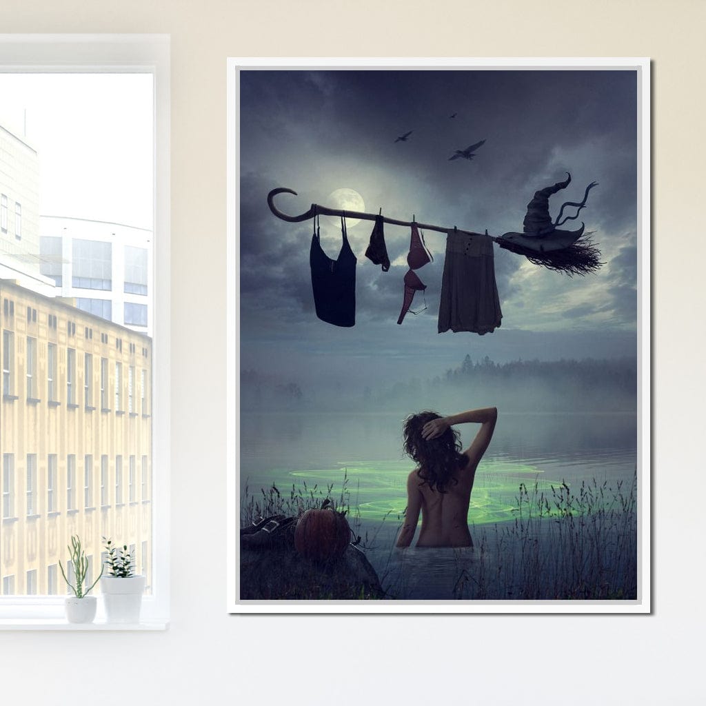 Witch 22 Canvas Wall Art