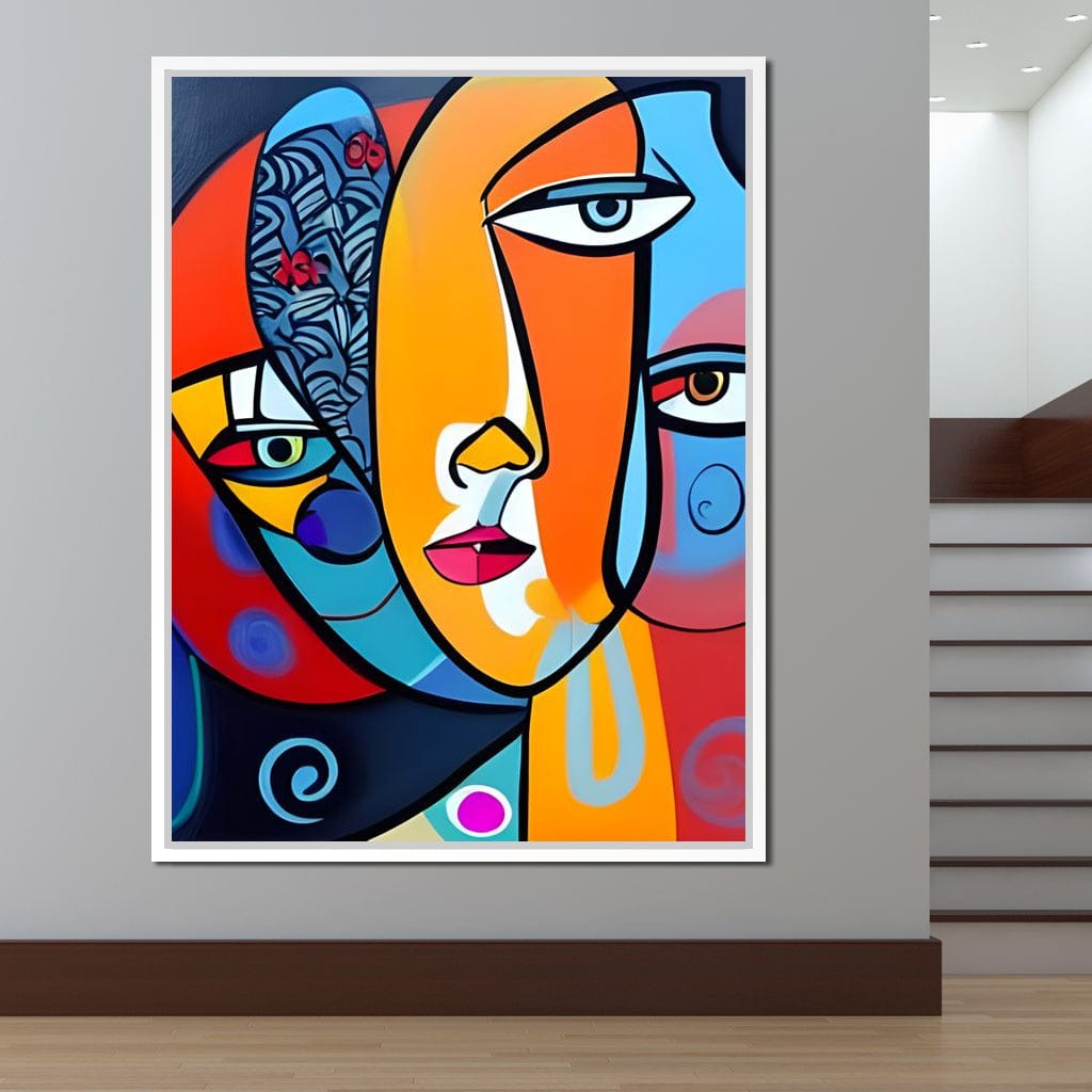 Abstract Art 0005 Canvas Wall Art