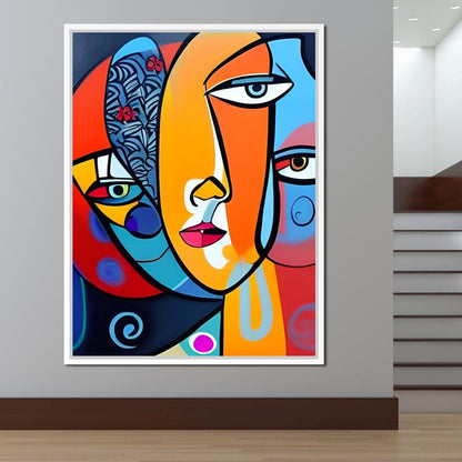 Abstract Art 0005 Canvas Wall Art