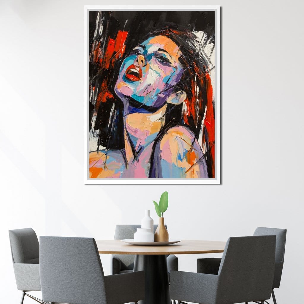 Gloria Portrait Canvas Wall Art