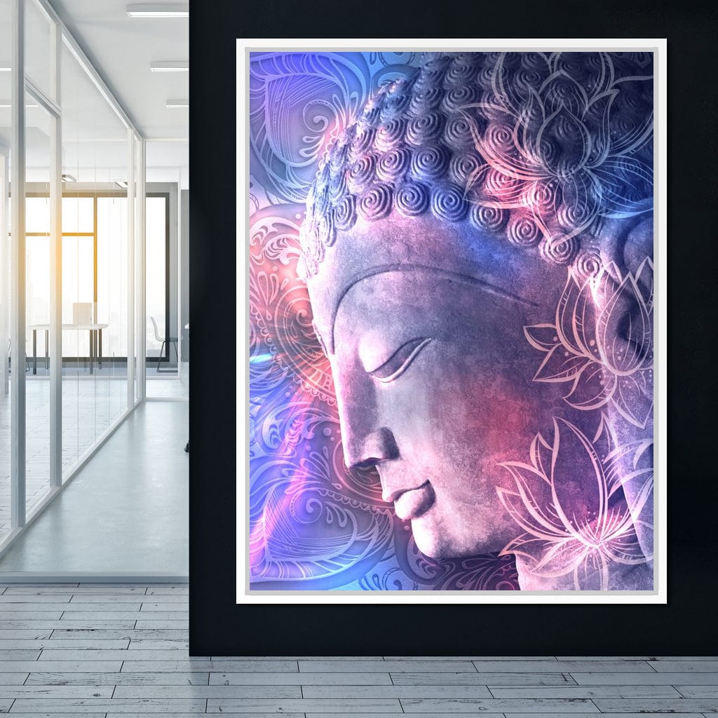 Ascended Master Buddha Canvas Wall Art