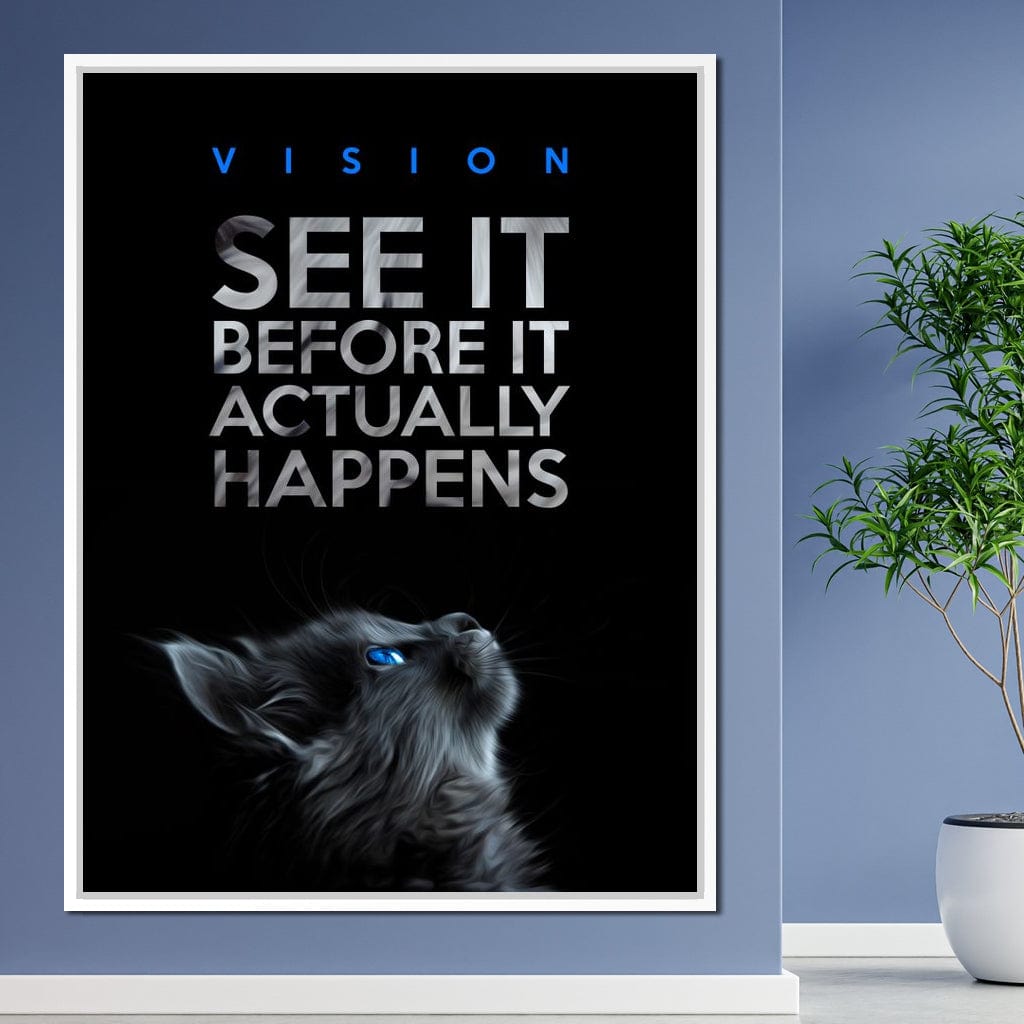 Vision Canvas Wall Art