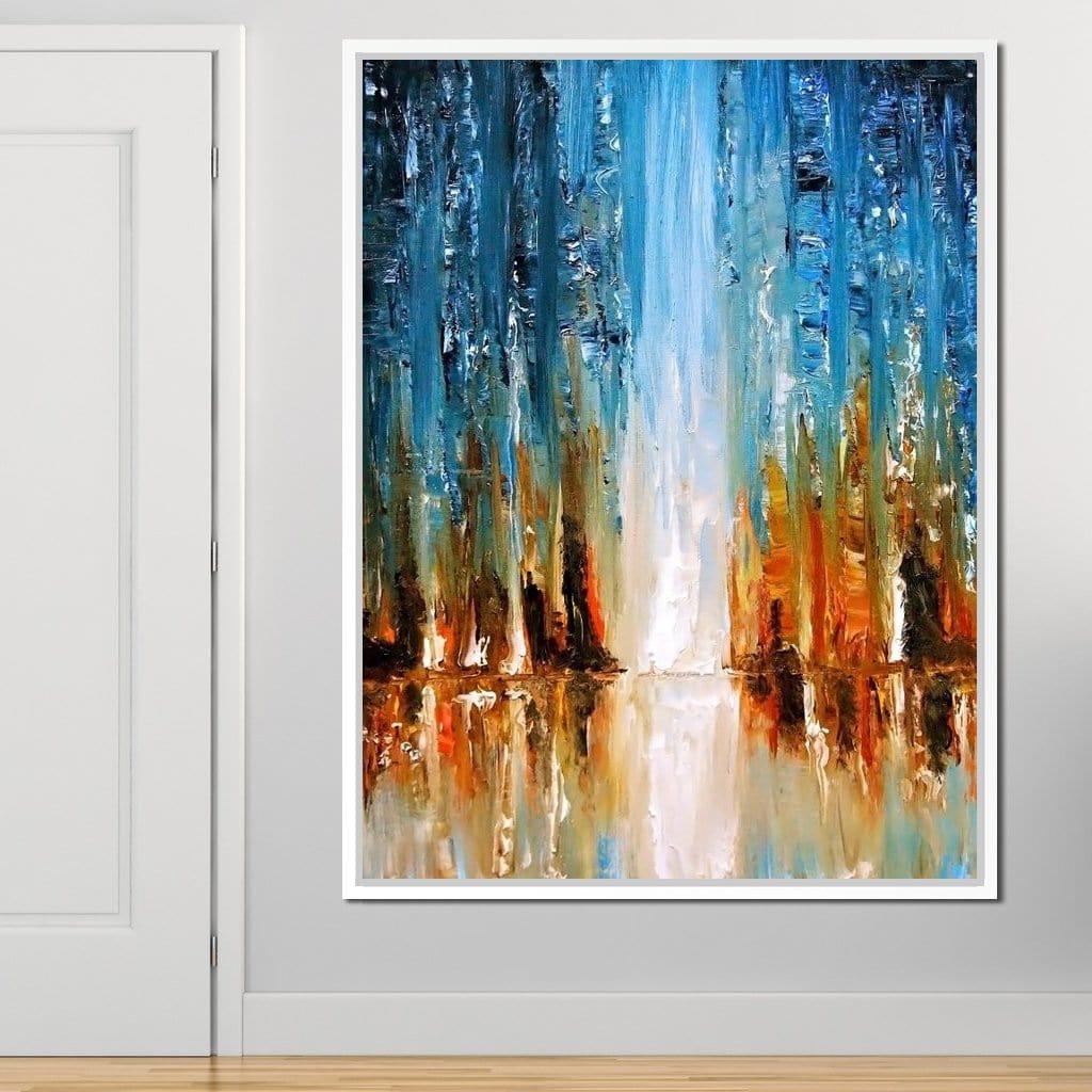 Canvas of Existence Wall Art