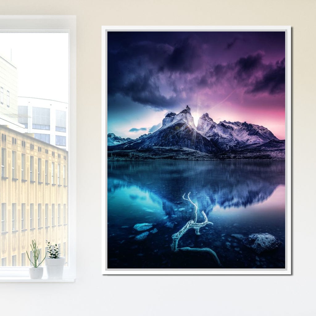 Peaceful Tranquility Canvas Wall Art