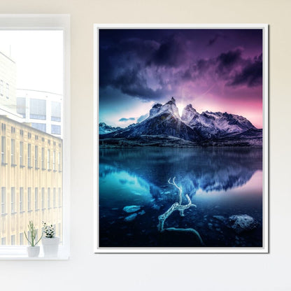 Peaceful Tranquility Canvas Wall Art