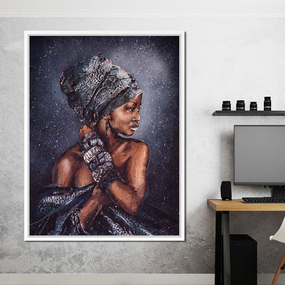 Under The Stars Canvas Wall Art