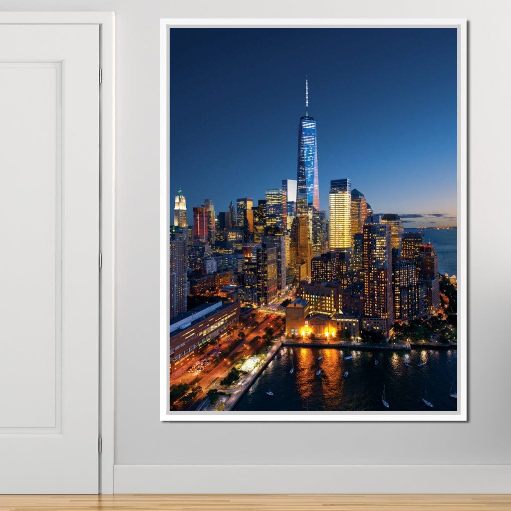 Manhattan Canvas Wall Art