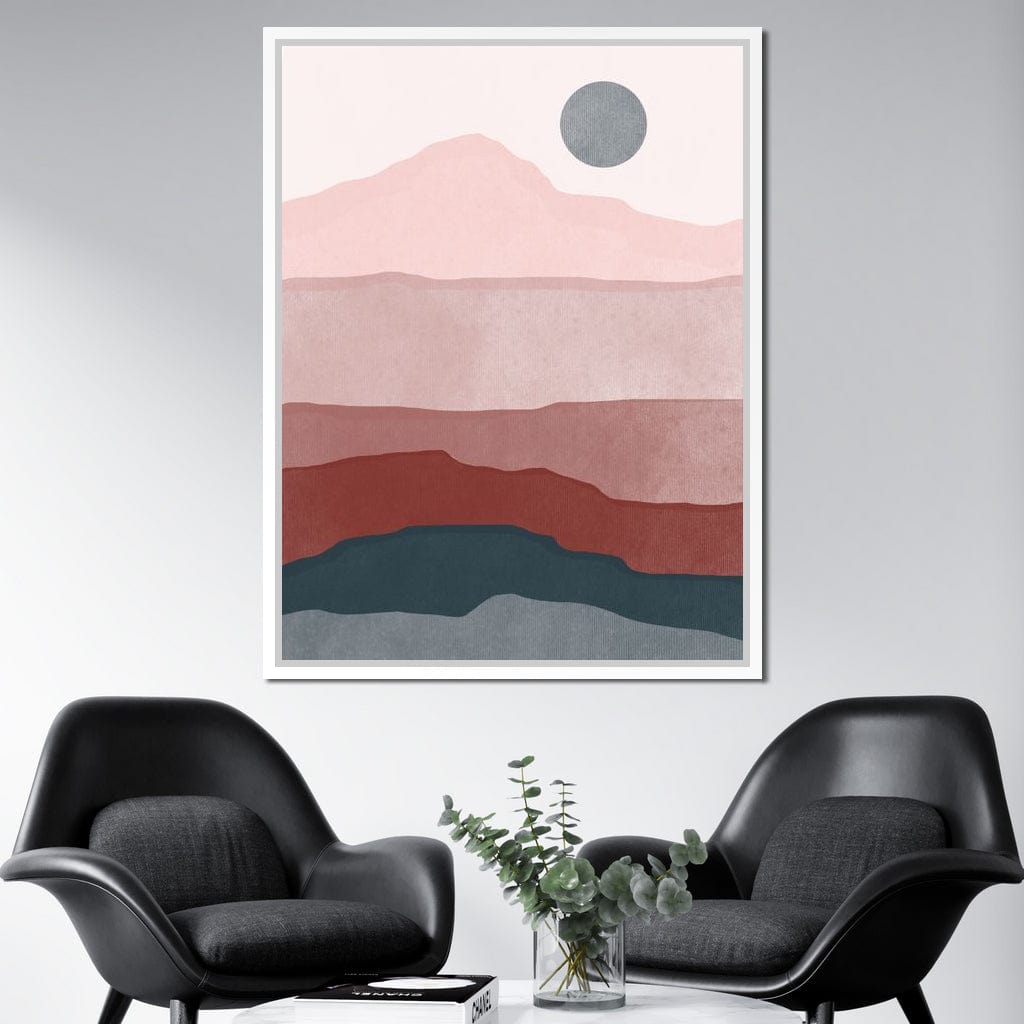 Crafty Serie 5 Canvas Wall Art