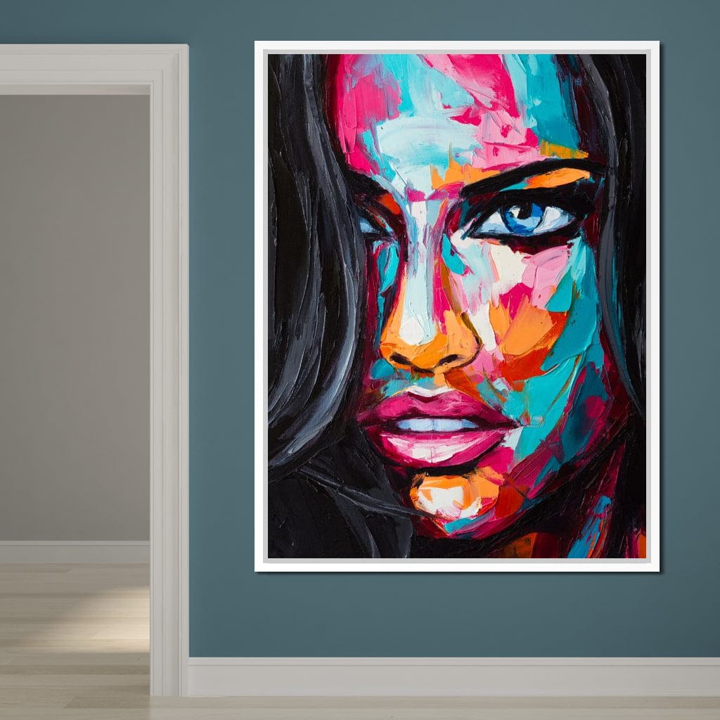 Carolyn Portrait Canvas Wall Art