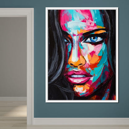 Carolyn Portrait Canvas Wall Art