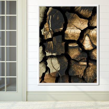 Gold Rush Canvas Wall Art