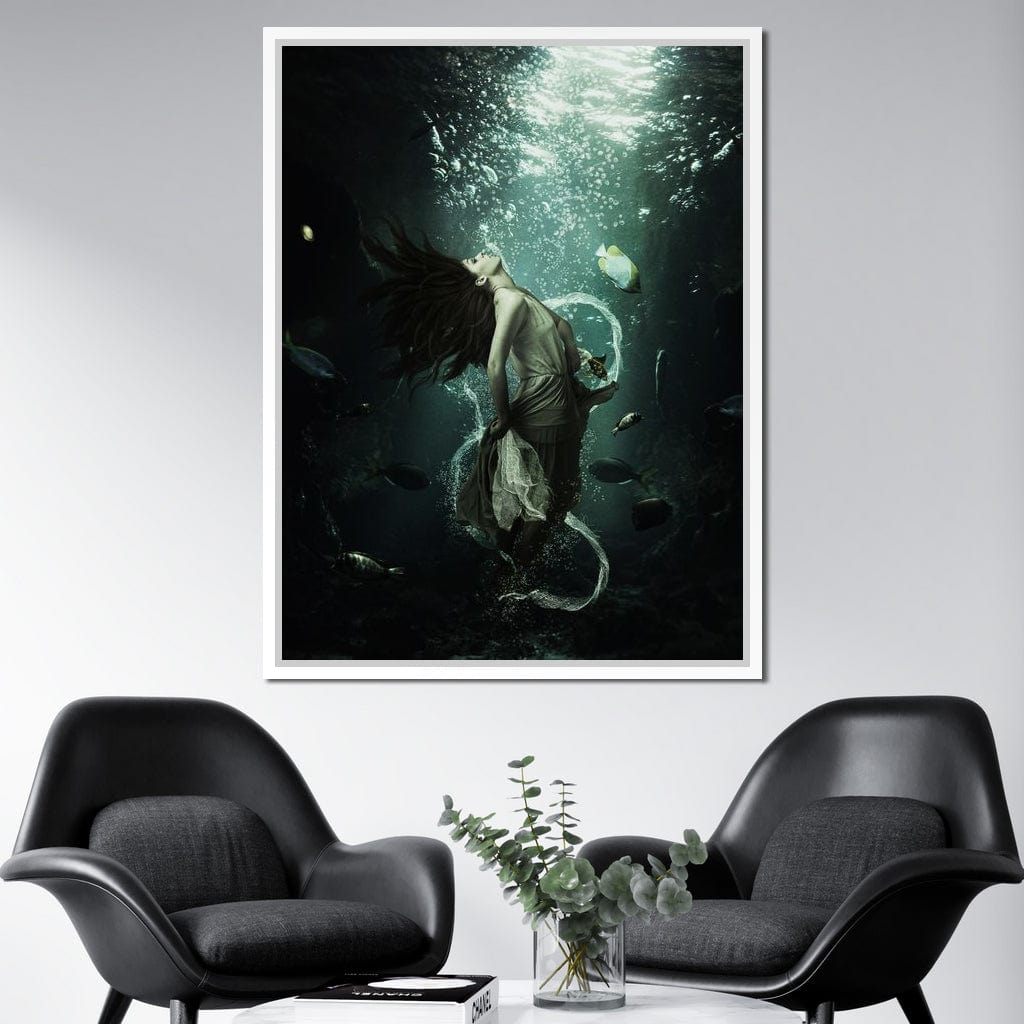 Come With Me Canvas Wall Art