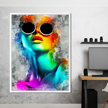 Vintage Modern Art Canvas Wall Art