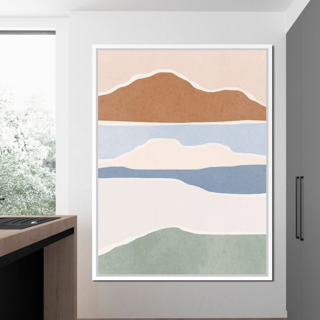 Crafty Serie 7 Canvas Wall Art