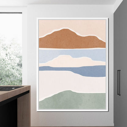 Crafty Serie 7 Canvas Wall Art