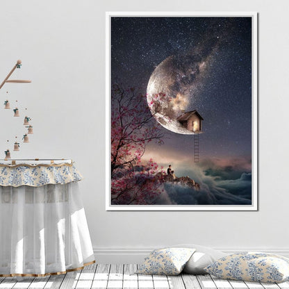 Soul Whisper Canvas Wall Art