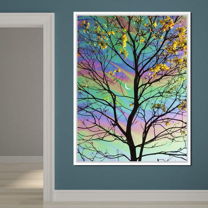 Albus Canvas Wall Art