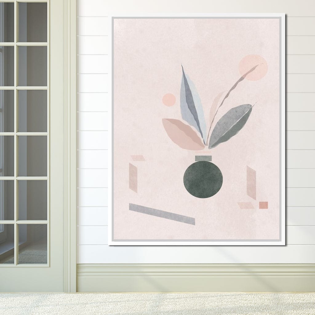 Crafty Serie 9 Canvas Wall Art