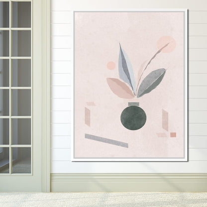 Crafty Serie 9 Canvas Wall Art