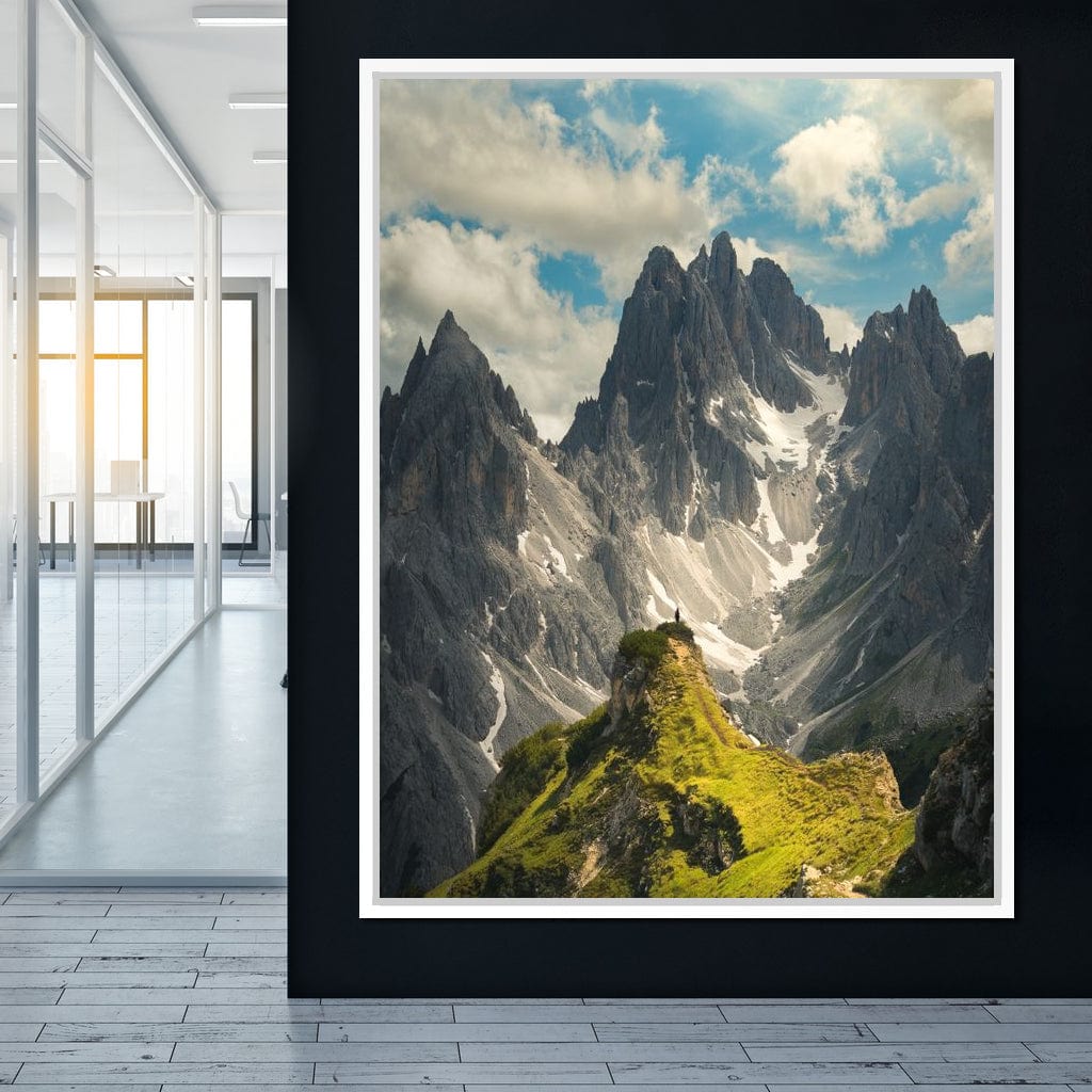 Cadini di Misurina Canvas Wall Art