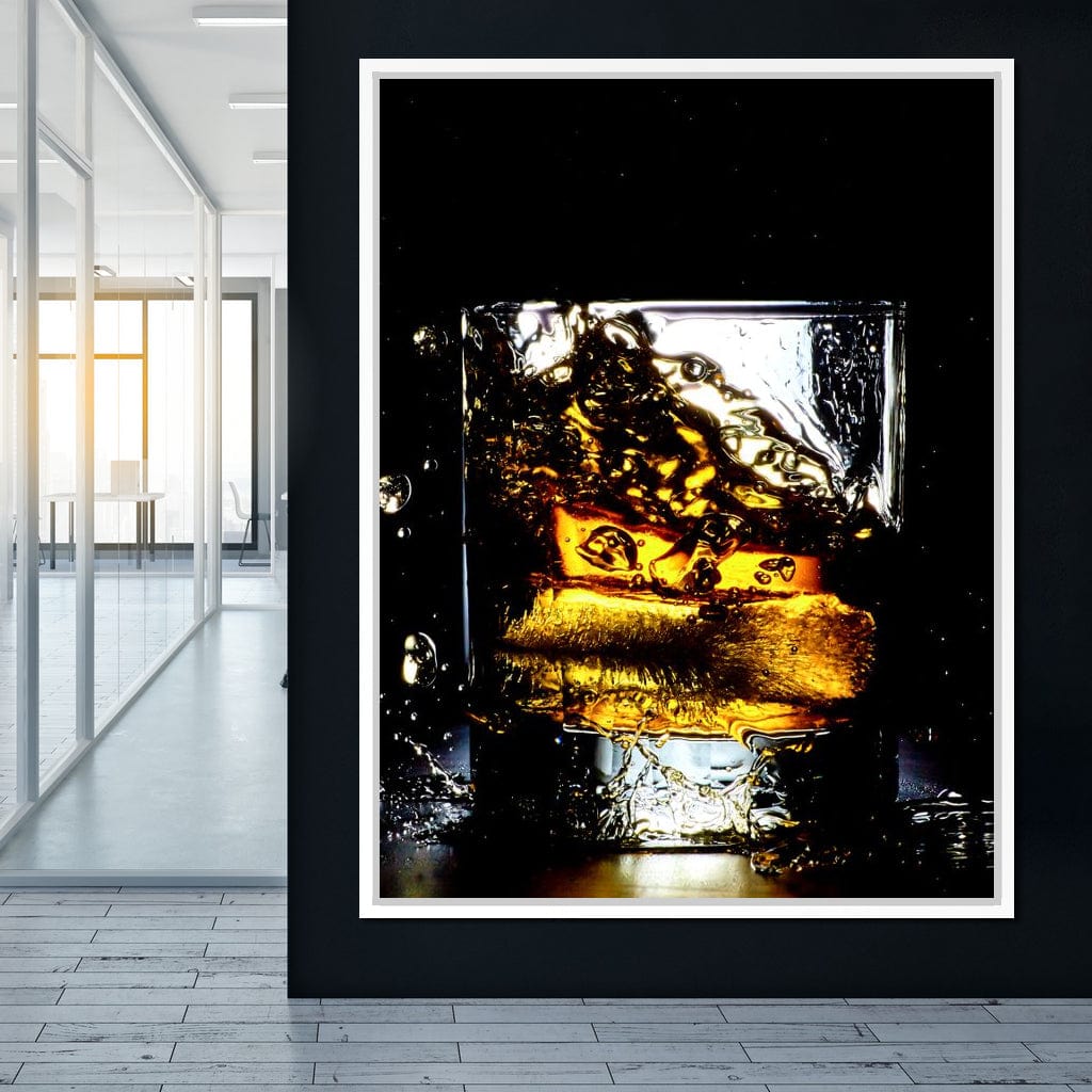 Drink Canvas Wall Art